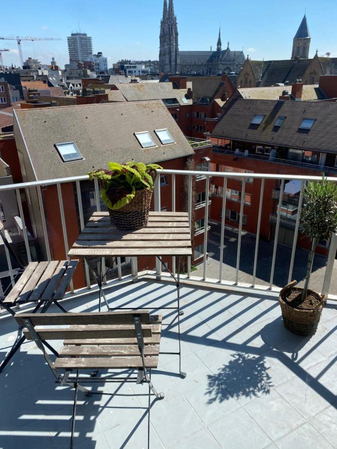 Definitief Gesloten Apartment Oostende Ngoại thất bức ảnh