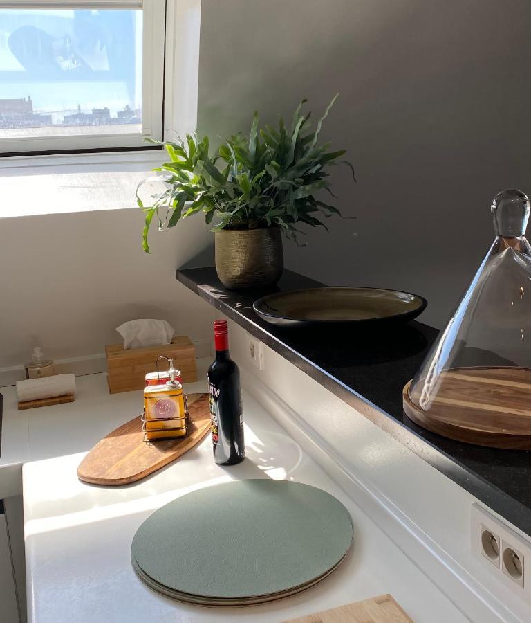 Definitief Gesloten Apartment Oostende Ngoại thất bức ảnh