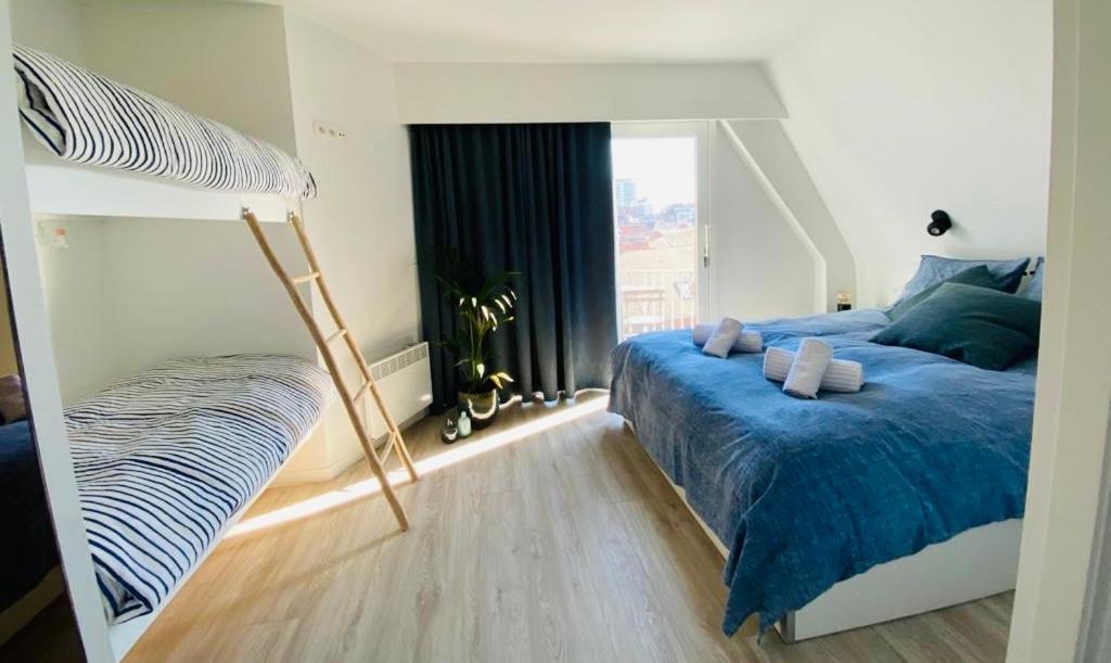 Definitief Gesloten Apartment Oostende Ngoại thất bức ảnh